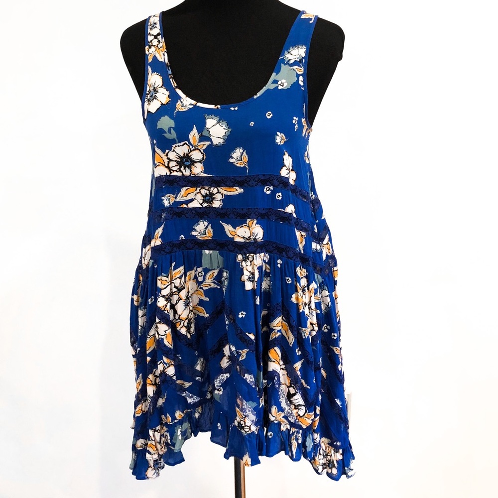 Free People | Floral Tunic Dress